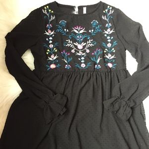 black womens dress, size extra small